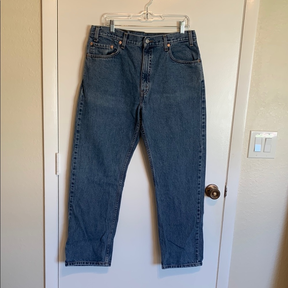 Levi's Strauss & Co. 505 Denim Blue Jeans Men’s W36 X L 30